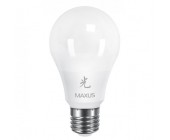 LED лампа 1-LED-463-01 A60, 10W 3000К E27, MAXUS